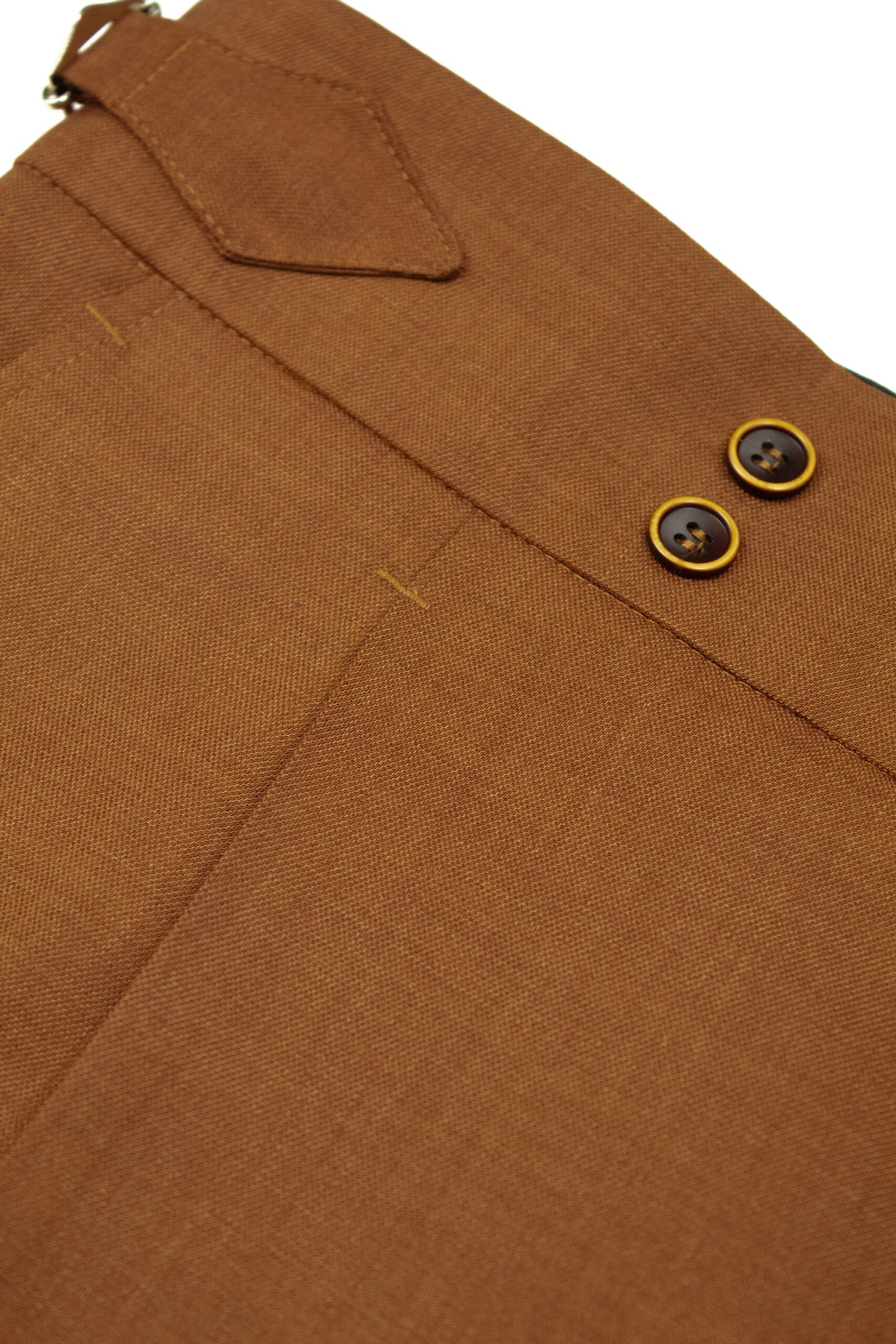 Pantaloni stil italian maro caramiziu gurkha CFGK008