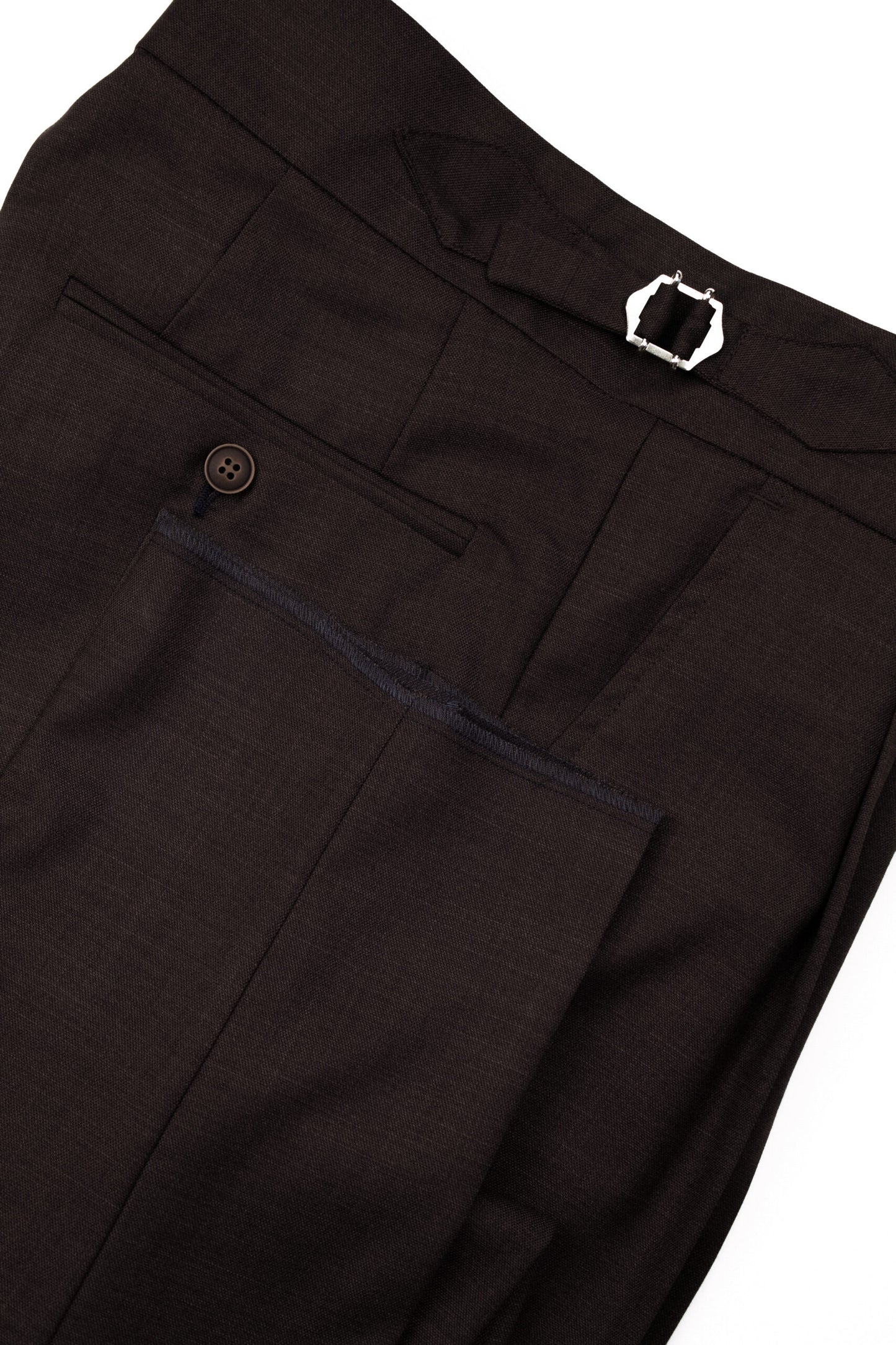Pantaloni stil italian maro ciocolatiu gurkha CFGK009