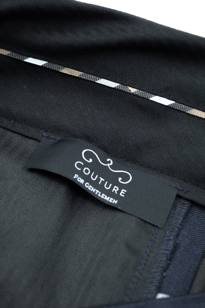 Pantaloni stil italian maro ciocolatiu gurkha CFGK009